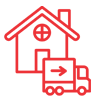 House Shifting Icon - Arpan India Shipping